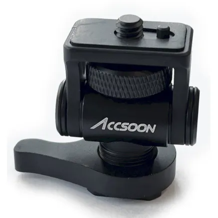 Accsoon ACC-AA-01 Multi-Directional Cold Shoe Adapter