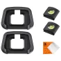 K&F Concept DK-29 Accessory Kit - Viewfinder eyecups, bubble levels, cleaning 