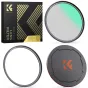K&F Concept K&F 55MM NANO-X-1/4 Black Mist Magnetic filter