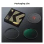 K&F Concept K&F 55MM NANO-X-1/4 Black Mist Magnetic filter