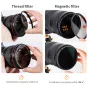 K&F Concept 55MM NANO-X CPL Magnetic Filter