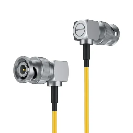 Accsoon Right Angle SDI to Right Angle SDI cable -YELLOW