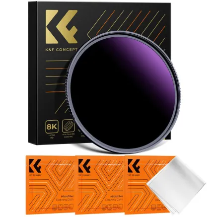K&F Concept K&F 55MM Nano-X Ultra ND1000000 Filter