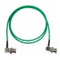 Accsoon ACC-XC-BNC-SDI-80-GREEN 80 cm SDI cable with right-angle connectors