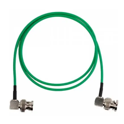 Accsoon ACC-XC-BNC-SDI-80-GREEN 80 cm SDI cable with right-angle connectors