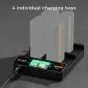 Accsoon TopRig 100W 4-Bay NP-F Fast Charger