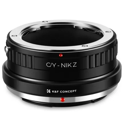 K&F Concept Contax Yashica to Nikon Z Adapter