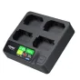 Accsoon ACC-BC-02 100W 4-Bay NP-FZ100 Fast Charger
