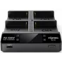 Accsoon TopRig 100W 4-Bay NP-F Fast Charger