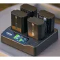 Accsoon ACC-BC-02 100W 4-Bay NP-FZ100 Fast Charger