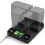 Accsoon TopRig 100W 4-Bay NP-F Fast Charger