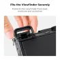 K&F Concept Viewfinder and Hot-Shoe Accessory Kit - Eyecups, Bubble Levels,
