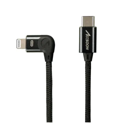 Accsoon USB-C to Lightning Cable 100 CM