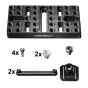 Rigu aksesuāri - walimex pro Aptaris Coldshoe Mounting Plate - ātri pasūtīt no ražotāja
