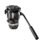 Libec NH40 - Video head with 10 kg load capacity, dual head design