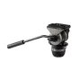 Libec NH40 - Video head with 10 kg load capacity, dual head design