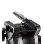 Libec NH40 - Video head with 10 kg load capacity, dual head design