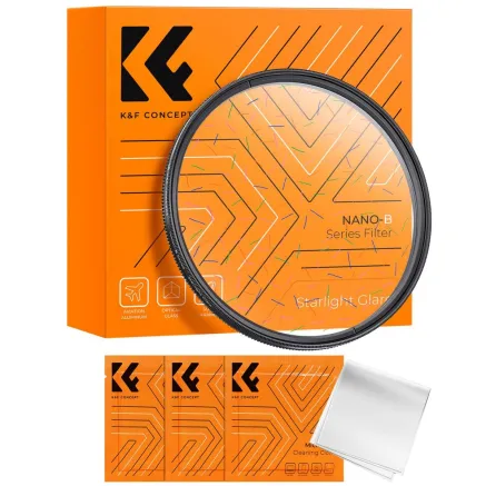K&F Concept 52MM Colorful Starlight Effect Filter