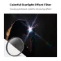 K&F Concept 52MM Colorful Starlight Effect Filter