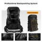 K&F Concept Backpack 40L Star Wander05 Black