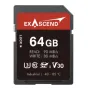 Exascend Industrial SD300 V30 C10 SD 6.0 64GB