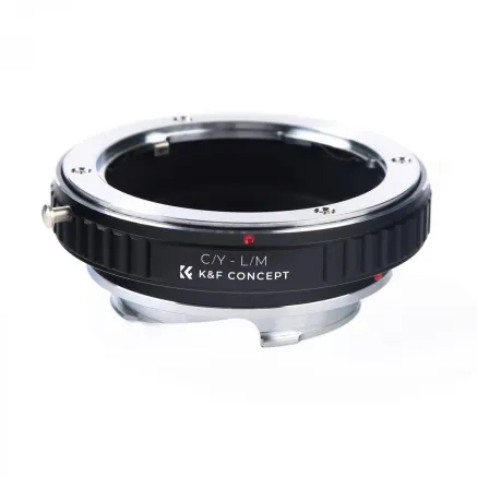 K&F Concept Contax Yashica to Leica M Adapter