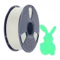 Sunlu PLA Glow-in-the-Dark Filament White-Green