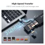K&F Concept High-speed flash card box KF31.190 - Holds 4 SD, 6 TF, 2 Nano SIM 