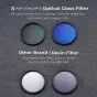 K&F Concept 62MM Lens Filter Kit UV CPL