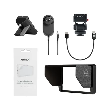 Atomos 5-Inch Creator Kit - essential accessories for Atomos devices