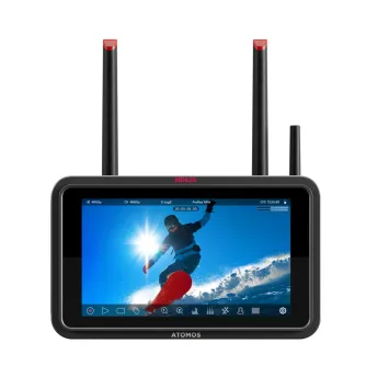 Atomos Ninja TX - 8K ProRes RAW, 12G-SDI, HDMI 2.0, Wi-Fi 6E