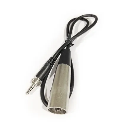 AZDEN MX-1 - 3.5mm TRS to 3-pin XLR adapter cable