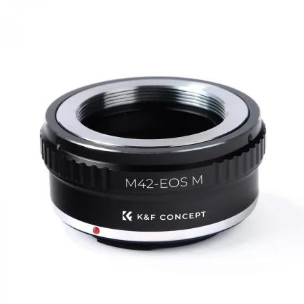 K&F Concept M42 to Canon EOS M Adapter