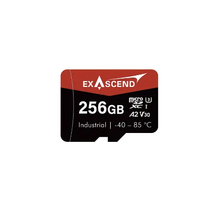 Exascend Industrial microSD300 V30 C10 SD 6.0 128GB