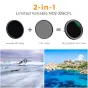 K&F Concept K&F 95mm ND2-32 Variable ND Filter and CPL Circular Polarizing 