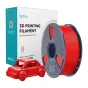 Sunlu PETG Filament Red - Durable 3D printing material with excellent adhesion