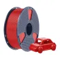 Sunlu PETG Filament Red - Durable 3D printing material with excellent adhesion