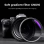K&F Concept 58MM Nano-X Soft Gradient GND16 Filter