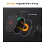 K&F Concept 62MM Magnetic Lens Filter Kit CPL+ND8+ND64