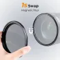 K&F Concept 67MM NANO-X-Magnetic Variable ND8-128 filter