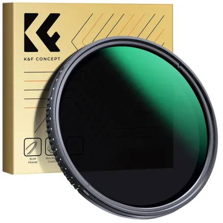 K&F Concept K&F 52MM ND2-ND400 Variable Filter