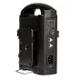 Swit SC-302A 2ch Charger Gold-mount