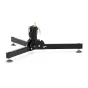 Manfrotto 299FBASE Black Small Foot Base - 3.5 kg steel, 40 kg payload, 75 