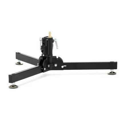 Manfrotto 299FBASE Black Small Foot Base - 3.5 kg steel, 40 kg payload, 75 
