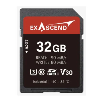 Exascend Industrial SD300 V30 C10 SD 6.0 32GB