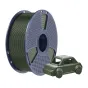 Sunlu PETG Filament Olive - Durable 3D printing material with excellent adhesion