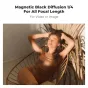 K&F Concept K&F 52MM NANO-X-1/4 Black Mist Magnetic filter