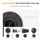K&F Concept K&F 52MM Lens Caps Kit