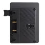 Swit S-7000A Gold mount plate with D-tap output socket