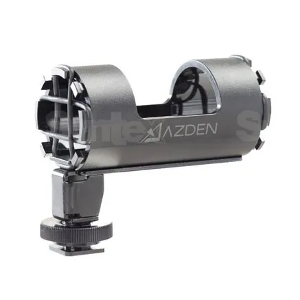 AZDEN SMH-1 - Universal microphone holder with hot shoe for SGM-1X, SGM-2X,
